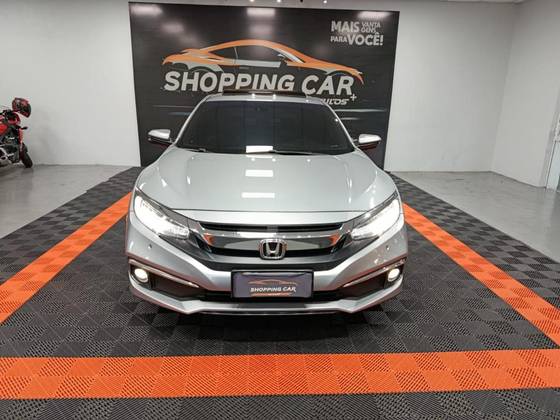 HONDA CIVIC 1.5 16V TURBO GASOLINA TOURING 4P CVT